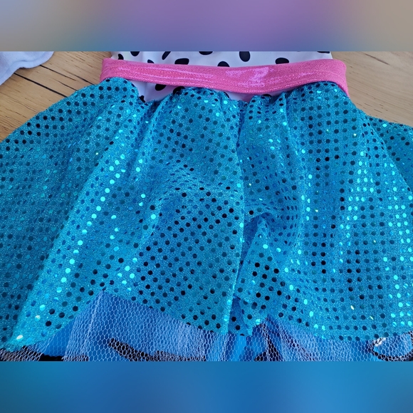 Girls size 10 Dance Costume - Picture 3 of 8